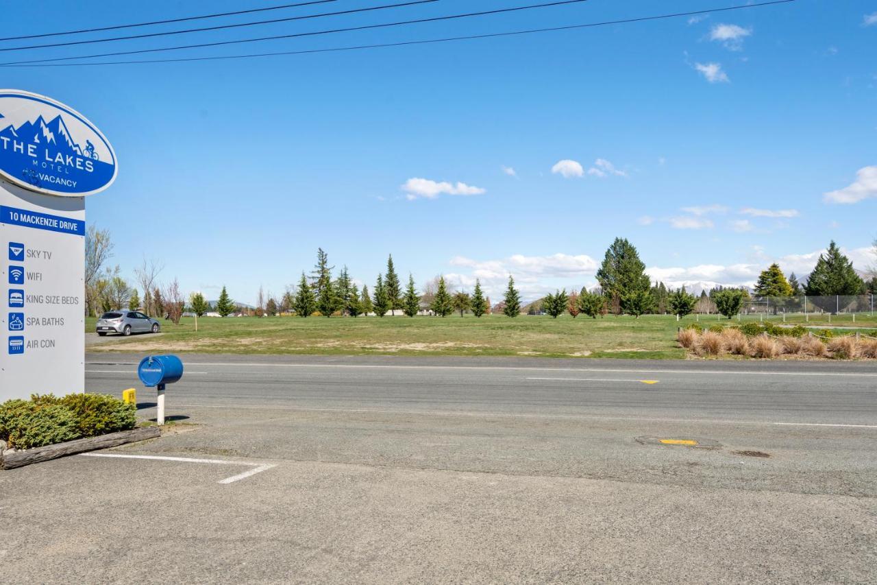 The Lakes Motel Twizel Exterior foto