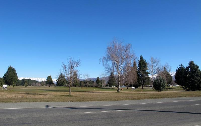 The Lakes Motel Twizel Exterior foto